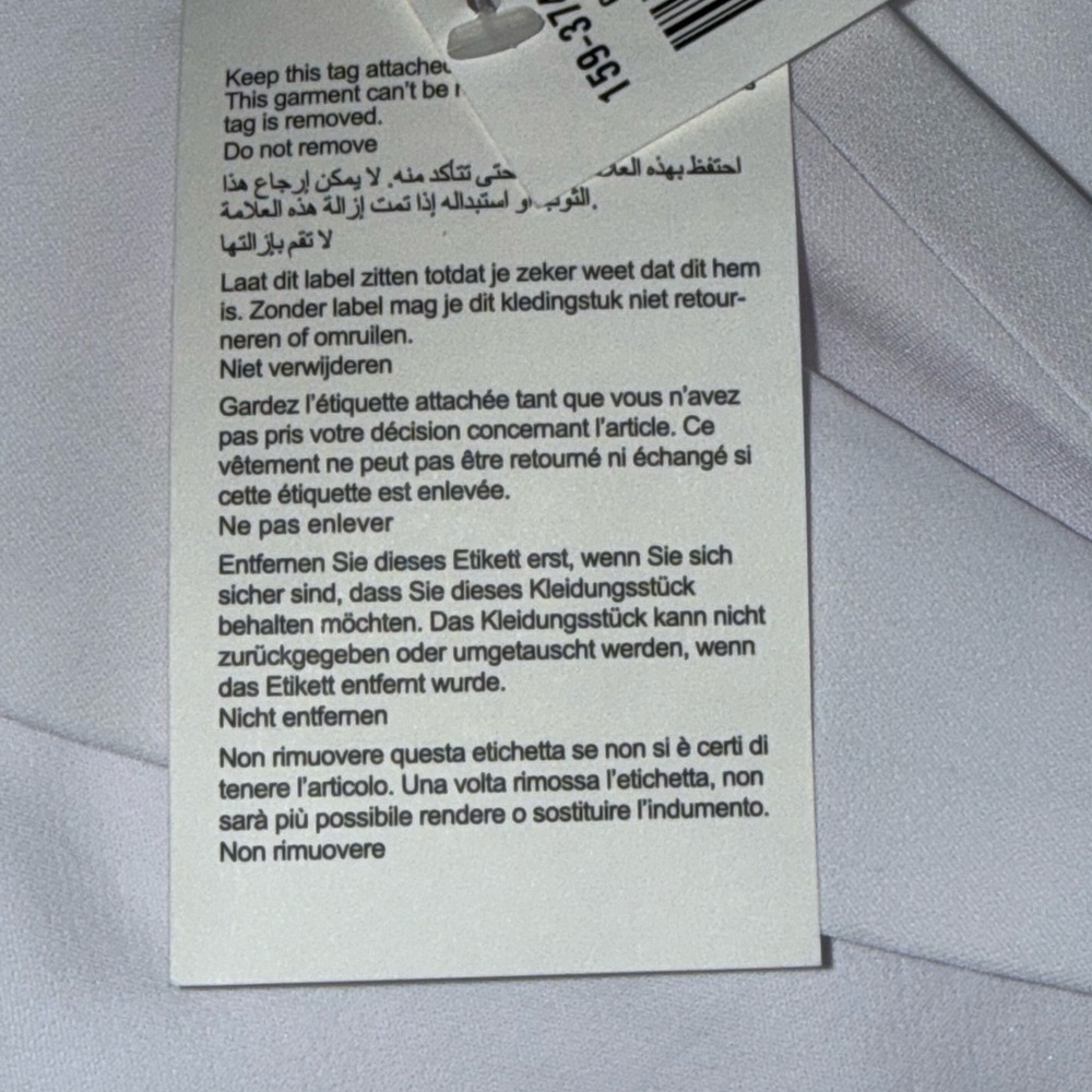 NWT Abercrombie & Fitch White Belted Trench Coat Jacket Medium - Picture 13 of 14